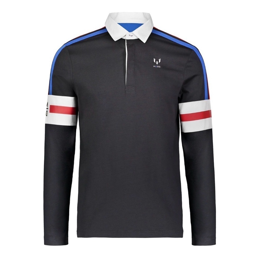 ✨Host pick✨Messi Unisex Collection Stylish Black Polo shirt